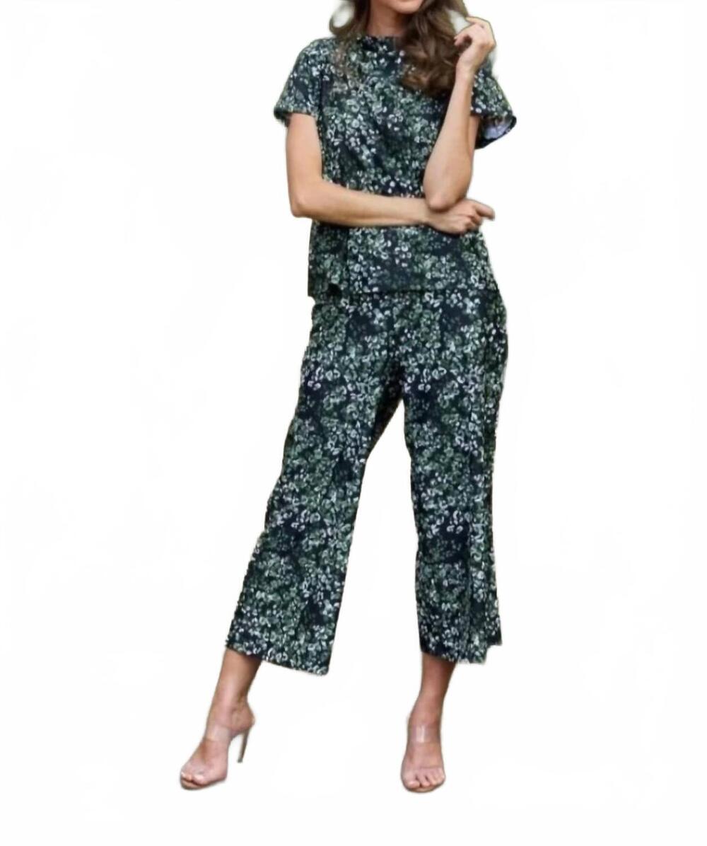 NEW JUDE CONNALLY lolly pants in painted dots